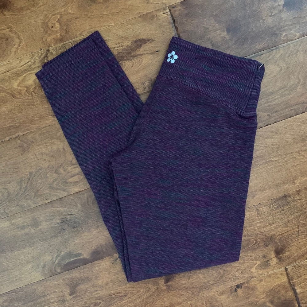 Tuff Athletics Crop Legging 25” Size Small